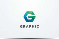 Letter G Hexagon Pixel Logo Design Vector v16 Screenshot 1