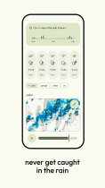 Weathery – Smart Real-time Weather Forecast Flut Screenshot 1