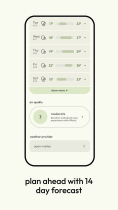 Weathery – Smart Real-time Weather Forecast Flut Screenshot 3