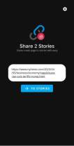 Link to Stories - Android Source Code Screenshot 1