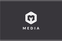 Letter M Hexagon Geomeric Logo Design Vector v06 Screenshot 2