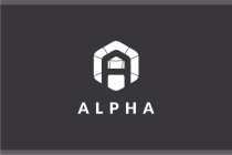 Letter A Hexagon Logo Design Vector v.20 Screenshot 2