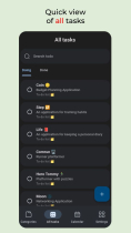 TaskZen – Smart Task And Project Manager Flutter Screenshot 4