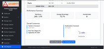 School Report Card Management Portal Screenshot 3