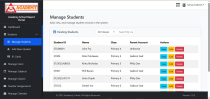 School Report Card Management Portal Screenshot 5