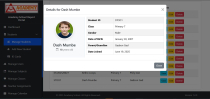School Report Card Management Portal Screenshot 6