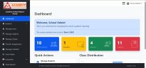 School Report Card Management Portal Screenshot 9