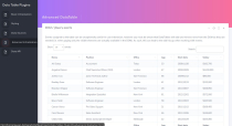 Data Table Plugin jQuery Screenshot 2