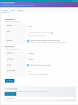 AI Product Writer for WooCommerce Screenshot 1