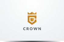 Crown Letter C Logo Design Vector Screenshot 1