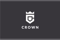 Crown Letter C Logo Design Vector Screenshot 2