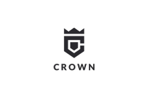 Crown Letter C Logo Design Vector Screenshot 3