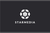 Colorful Star Hexagon Logo Design Vector Screenshot 2