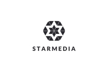 Colorful Star Hexagon Logo Design Vector Screenshot 3