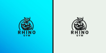 Rhino Gym Logo Strong Rhino Screenshot 1