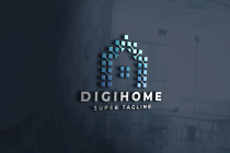 Digital Smart House Logo Screenshot 1