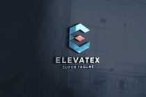 Geometric E Letter Logo Screenshot 1