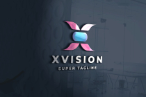 XVision Abstract X Logo Screenshot 1