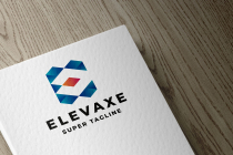 Square E Letter Logo Screenshot 2