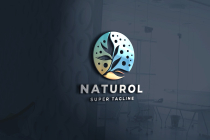 Nature Wellness Round Logo Screenshot 1