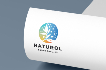 Nature Wellness Round Logo Screenshot 2