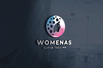 Women Beauty Wellness Logo Screenshot 1
