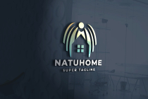 Eco Nature Home Real Estate Logo Screenshot 1