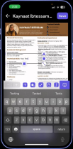 PDF Editor - iOS Source Code Screenshot 5