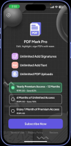 PDF Editor - iOS Source Code Screenshot 8