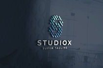 Studiox Letter S Logo Screenshot 1
