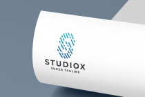 Studiox Letter S Logo Screenshot 2