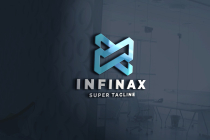 Infinax Abstract Loop Logo Screenshot 1