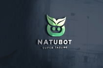 Nature Robot Technology Logo Screenshot 1