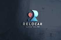 Relocar Letter R Logo Screenshot 1