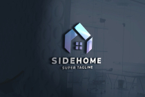 Side Home Real Estate Logo Screenshot 1