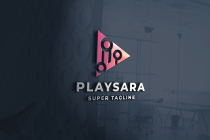 Digital Play Button Logo Screenshot 1
