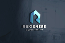 Regenere Letter R Logo Screenshot 1