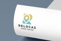 Relocas Letter R Logo Screenshot 2