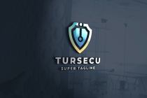 Security Shield Technology Logo Screenshot 1