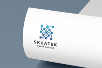Square Technology System Logo Screenshot 2