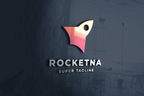 Fast Web Rocket Logo Screenshot 1