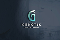 Genotek Abstract G Logo Screenshot 1