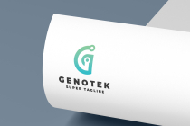 Genotek Abstract G Logo Screenshot 2