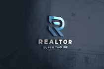 Realtor Letter R Logo Screenshot 1
