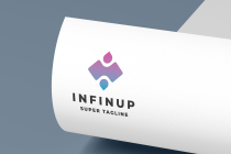 Infinity M Drops Logo Screenshot 2