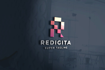 Redigita Letter R Logo Screenshot 1