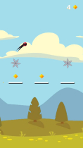 Gravity Shinobi - Buildbox Template Screenshot 3