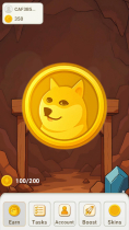 TapToMine - Unity Template Screenshot 1
