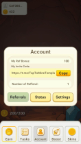 TapToMine - Unity Template Screenshot 2