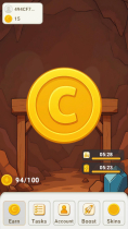 TapToMine - Unity Template Screenshot 8